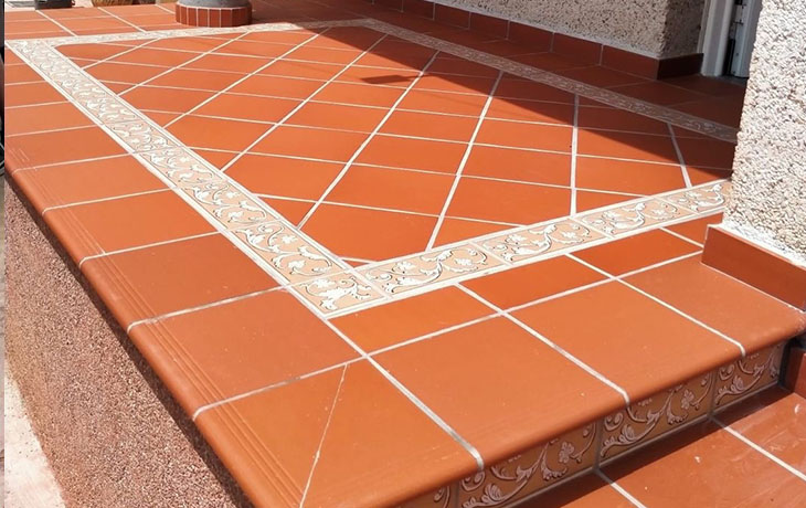 Construcciones Cordomart - Porche reformado Construcciones y reformas - Porche en vivienda